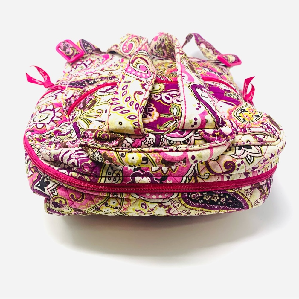RETIRED! Vera Bradley Very Berry Paisley Backpack - Picture 11 of 16